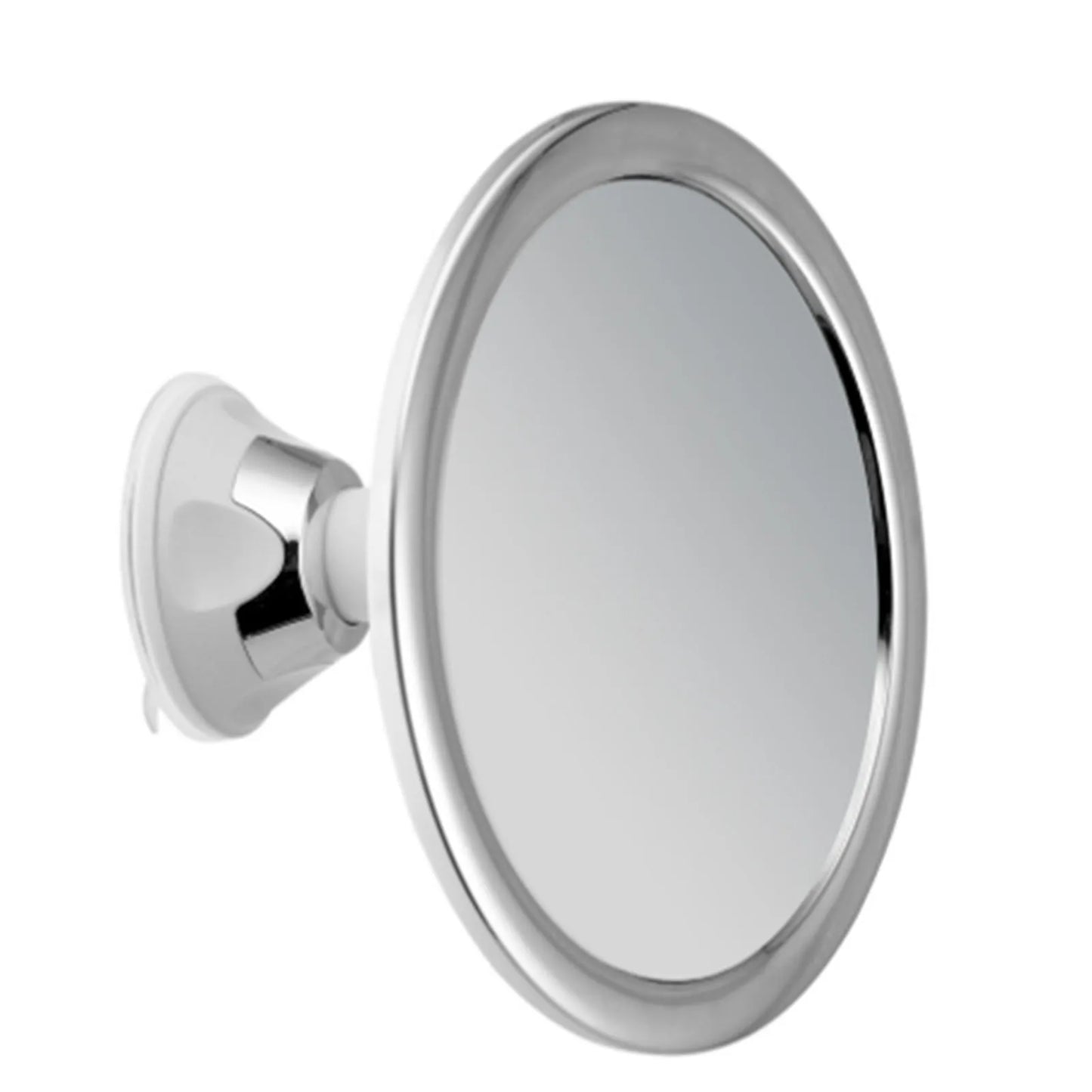 Miroir de maquillage sans buée avec support ventouse, miroir de rasage de douche rotatif à 360 degrés, miroir de maquillage cosmétique pour femmes, fournitures de salle de bains