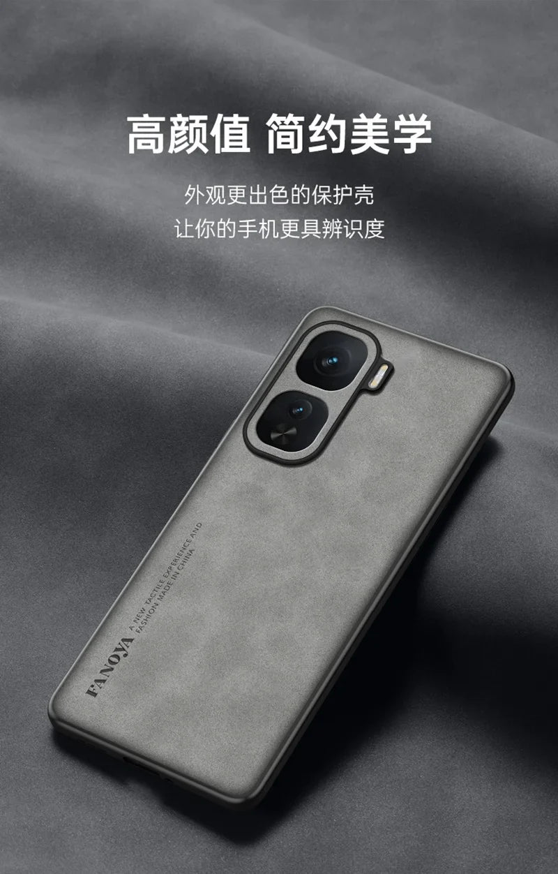 Leather Case for VIVO iQOO Neo 10 Luxury Silicone Protection Frosted Phone Cover iQOO Neo10 Coque