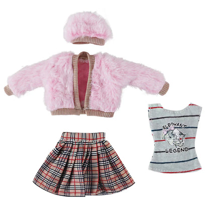 De magnifiques vêtements et accessoires de poupée pour poupées Babi de 30 CM, robes Blyth 1/6 BJD, jouets pour filles, cadeau d'anniversaire et de Noël