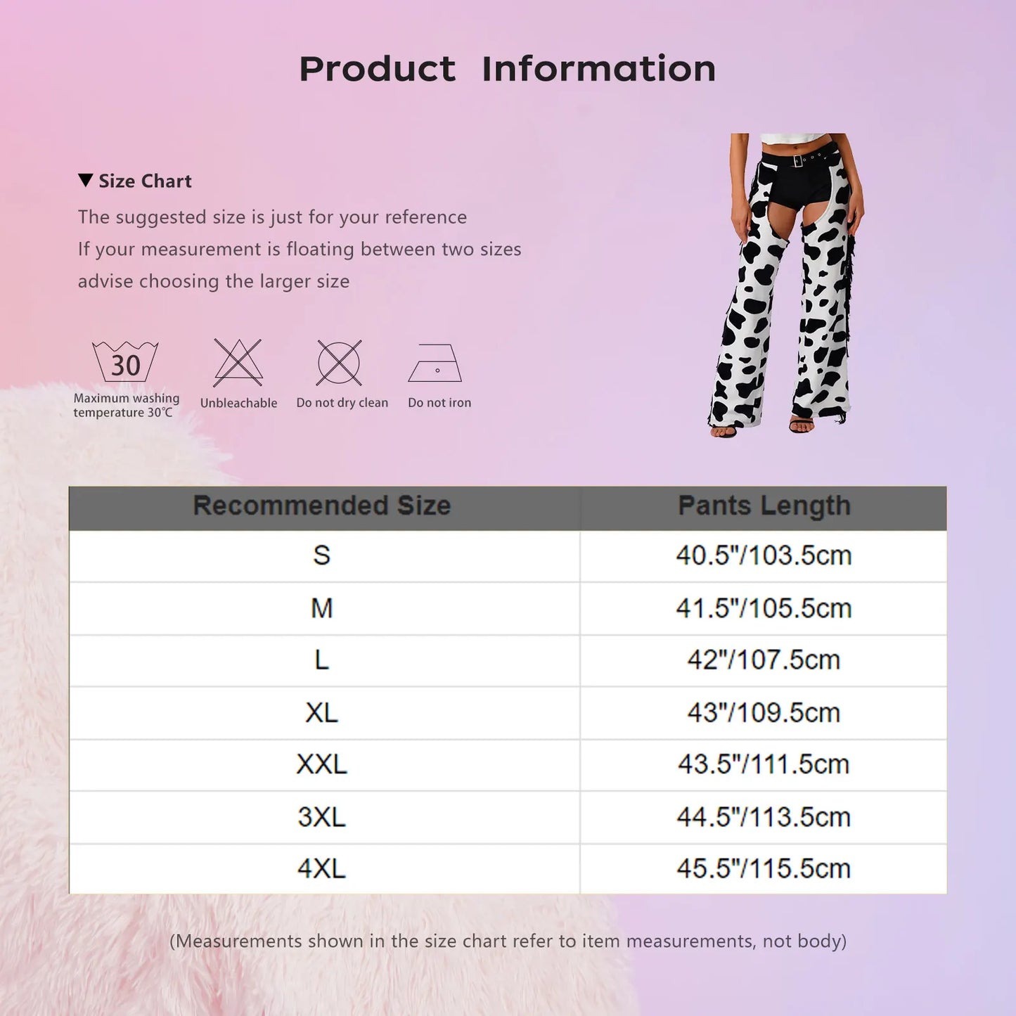 Pantalon Long en flanelle pour femmes, avec pompon latéral, taille, entrejambe ouvert, vélo, équitation, Cowgirl, Costume Cospaly d'halloween