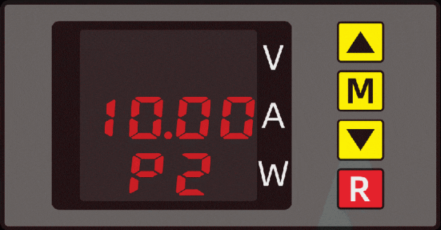 BM730 DC0-100V 10A LED voltmètre numérique module ampèremètre ampèremètre wattmètre ions détecteur Polaroid avec module de surveillance d'alarme