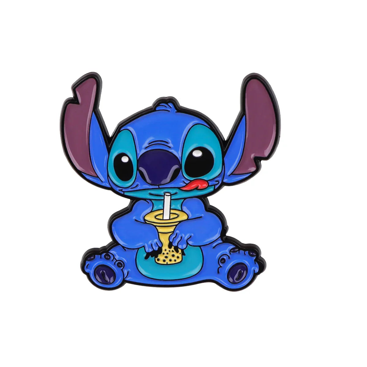 Stitch Enamel Pin Lapel Pins Badges on Backpack Brooches for Clothes Women's Brooch Cool Jewelry Accessories Gifts
