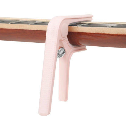 Capodastre de guitare universel ABS pince de réglage clé guitare électrique acoustique basse ukulélé guitare Capotraste Guitarra pièces et accessoires