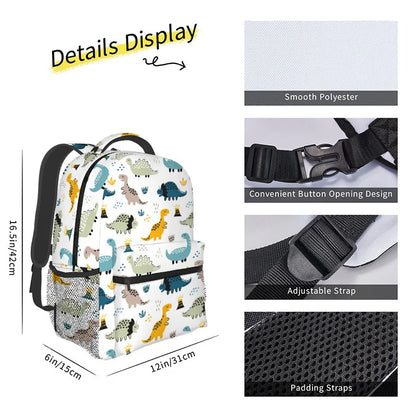 2024 New Bluey Animation Peripheral Children'S Outdoor Storage Bag Printed Backpack School Student Large Capacity Travel Bag
