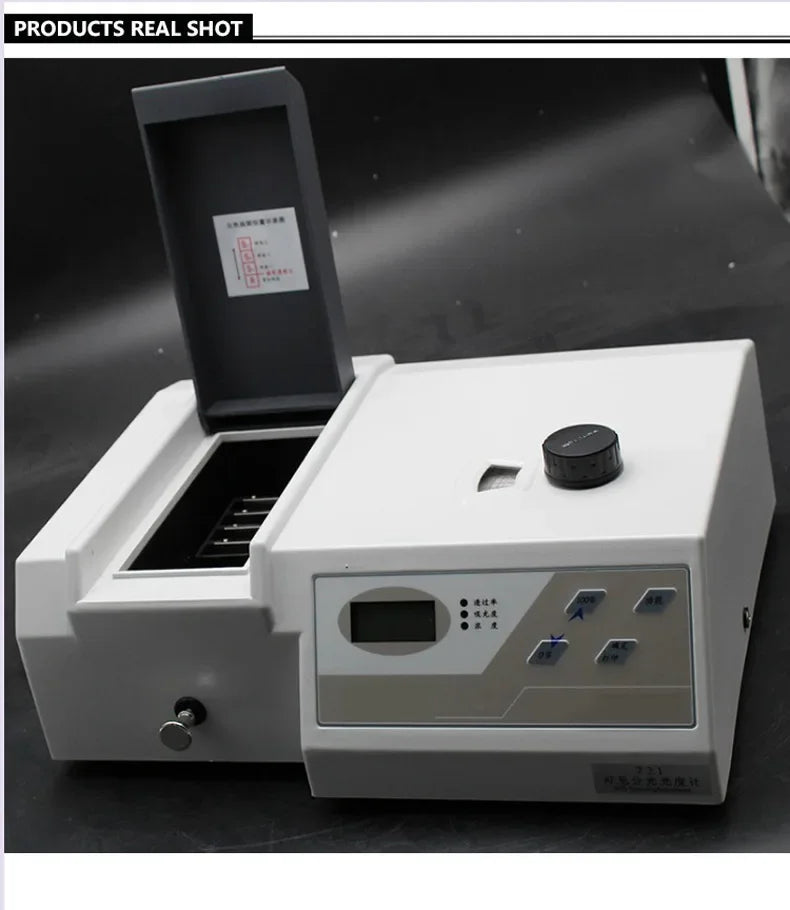 Digital Glossmeter 325-1050nm Wavelength Paint Ink Paper Plastic Metal Spectrophotometer 752B