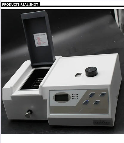 Digital Glossmeter 325-1050nm Wavelength Paint Ink Paper Plastic Metal Spectrophotometer 752B