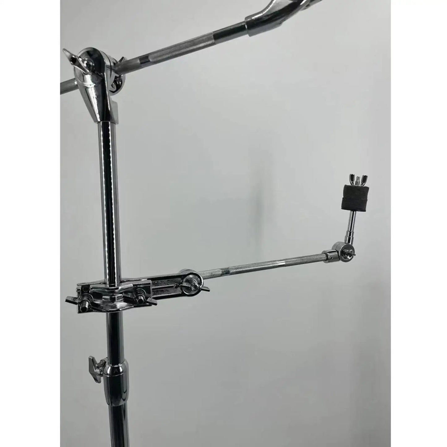 Kit de coussinets de tambour de pratique d'inclinaison de frein de cymbale en métal avec support, amortisseur de caisse claire, pinces d'extension de tambour muet, PerSCH TingSCH