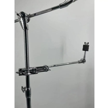 Kit de coussinets de tambour de pratique d'inclinaison de frein de cymbale en métal avec support, amortisseur de caisse claire, pinces d'extension de tambour muet, PerSCH TingSCH