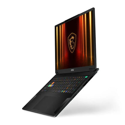 2025 MSI Raider A18 HX Gaming Laptop 18 Inch Mini LED 4K 120Hz UHD+ Screen Netbook AMD R9-9955HX3D 64GB 2TB RTX5080 Notebook PC