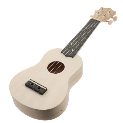 Matériel de haute qualité Kit de ukulélé inachevé assemblé à la main bricolage ukulélé peinture guitare Instruments de musique ukulélé