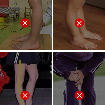 Orthèse d'hyperextension du genou avec aide à la voûte plantaire, stabilisateurs de récupération des jambes pour hémiplégie, attelle de Fixation des articulations du genou