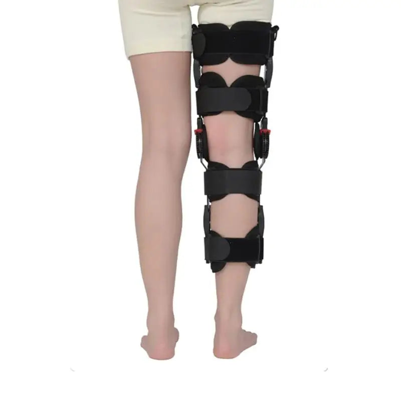 Stabilisateur de soutien orthopédique après chirurgie, genouillère articulée réglable, civière de Fixation des articulations du genou, stabilisateurs de récupération des jambes