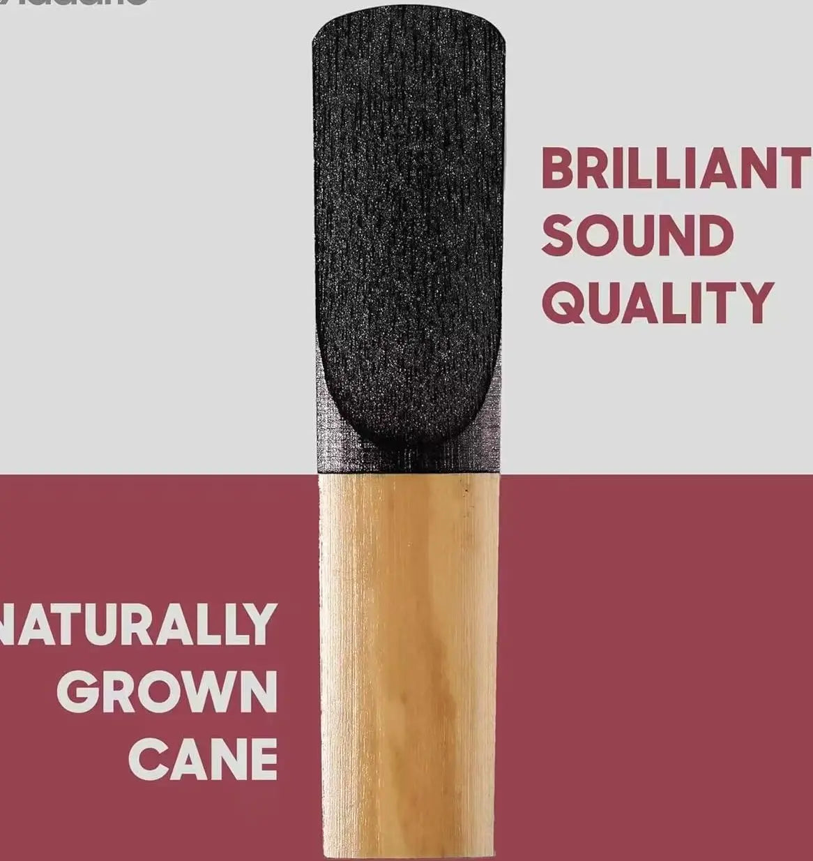 RICO Plasticover clarinette Alto Tenor Soprano baryton Sax Reed, seulement 1 pièce reed, force 2.0 2.5 3.0