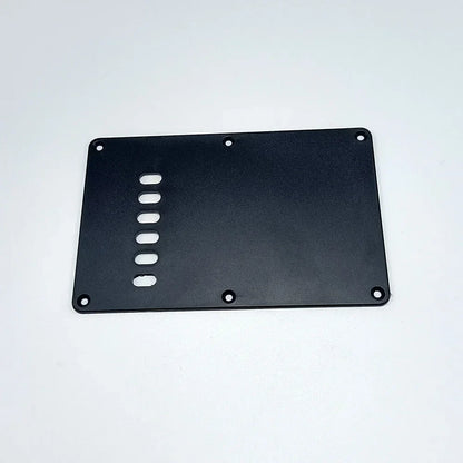 ABS 6 trous guitare Tremolo cavité couverture plaque arrière Standard guitare remplacement pour ST guitare électrique partie accessoires