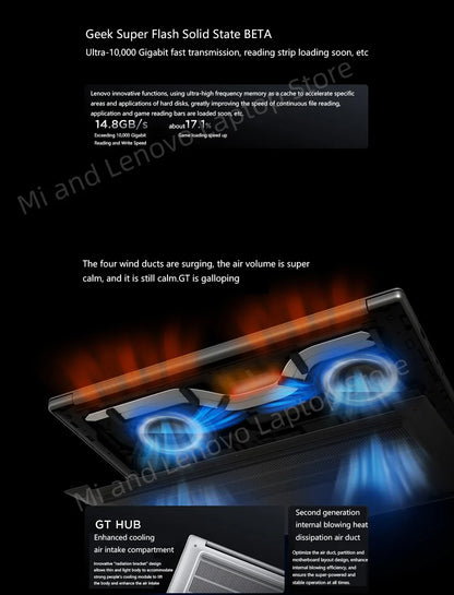 Lenovo Xiaoxin Pro 16 2025 GT AI 7 H 350/AI 9 H 365 16 pouces 32 Go 1 To 2.8K 120Hz OLED Gris