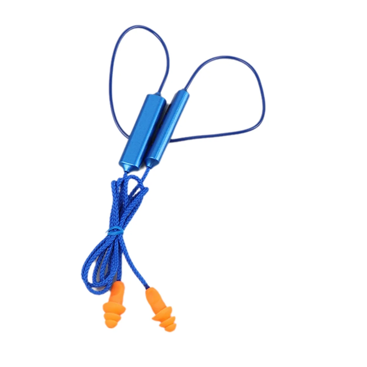 Bouchons d'oreille écouteurs Bluetooth pour le travail, suppression du bruit, protection auditive, sites de construction, lieux bruyants bleu A005