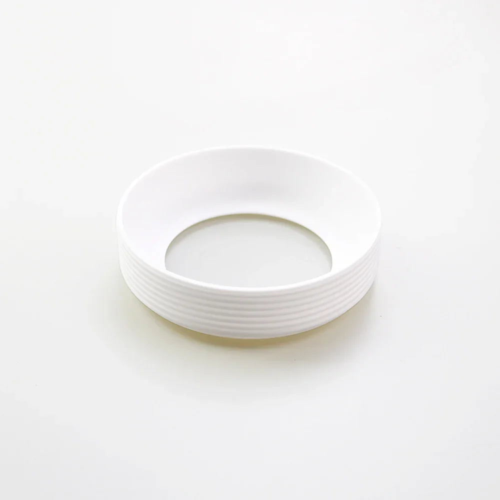 16 Colors 8.0CM Silicone Threaded Cup Bottom Protective Cover Cup Holder 80MM Thermos Cup Base Sleeve Cup Bottom Cover