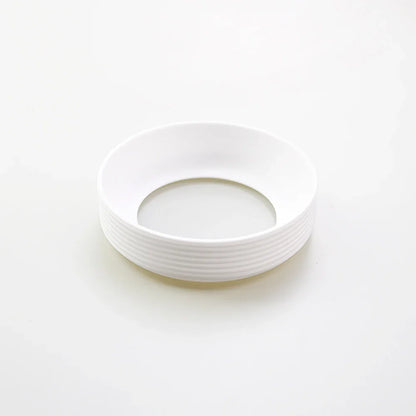 16 Colors 8.0CM Silicone Threaded Cup Bottom Protective Cover Cup Holder 80MM Thermos Cup Base Sleeve Cup Bottom Cover