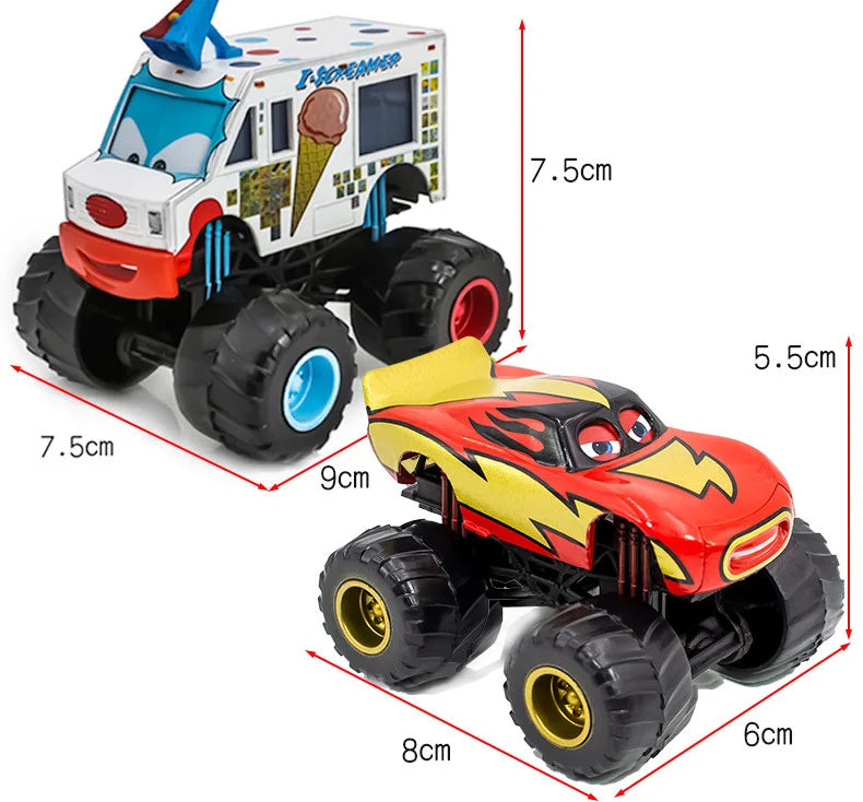 Pixar Cars 2 3 lutteur Mater et Lightning Mcqueen série de course véhicule en alliage métallique jouets pour enfants cadeau de collection à jambes hautes