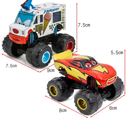 Pixar Cars 2 3 lutteur Mater et Lightning Mcqueen série de course véhicule en alliage métallique jouets pour enfants cadeau de collection à jambes hautes