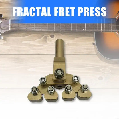 Instruments électriques acoustiques presse à frettes outil de réparation guitare fractales presse à frettes