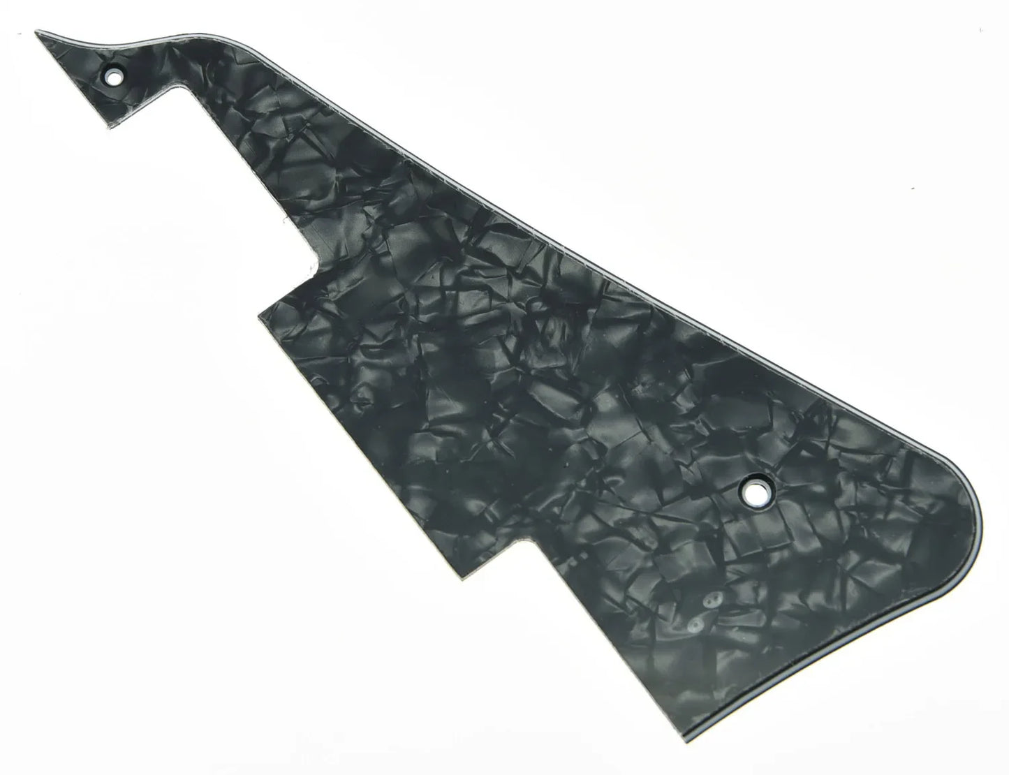 KAISH USA Spec noir 3 plis LP guitare Pickguard plaque à gratter convient pour Gibson Les Paul