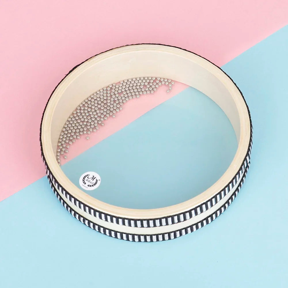 Tambour de perles de vague d'océan pour enfant, pour bébé, apprentissage précoce, Instrument de musique, jouets, son de mer doux, jouet éducatif Musical