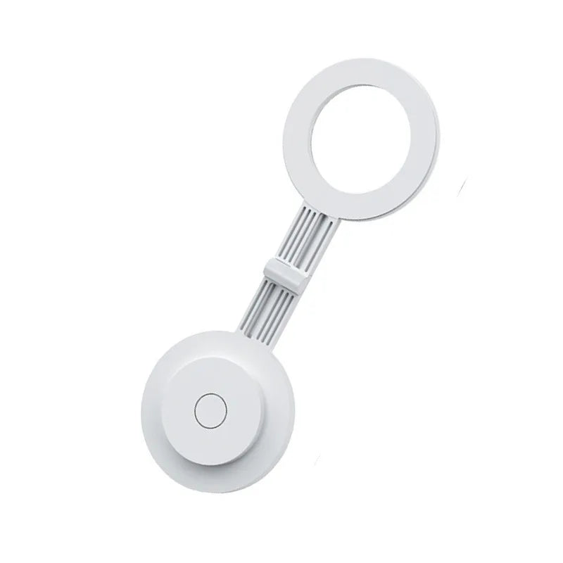 Anneau lumineux LED magnétique pour Selfie, pour iPhone 16 15 Magsafe, lumière de remplissage pour photographie, diffusion en direct, support rabattable