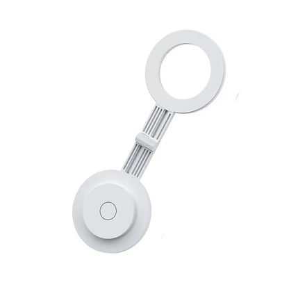 Anneau lumineux LED magnétique pour Selfie, pour iPhone 16 15 Magsafe, lumière de remplissage pour photographie, diffusion en direct, support rabattable