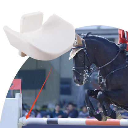 Training And Competition Equestrian Cup Holder Jumping Equipment 8.5*13cm ABS Plastic Material Equestrian Competition