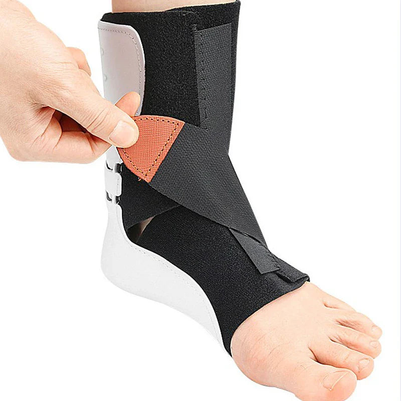 Orthèse de pied tombant réglable, entorse de la cheville gauche ou droite, stabilisateur, protection du pied pour correction d'hémiplégie, rééducation