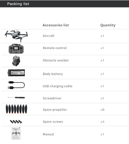 Drone GPS L600 PRO MAX/PRO, caméra HD professionnelle 4K, cardan 3 axes 5G FPV, sans balais, en option, pour éviter les obstacles, quadrirotor