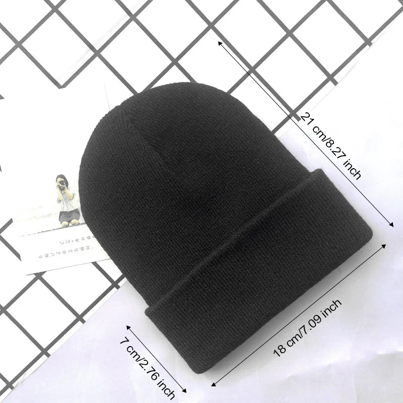 Bonnet tricoté Fortnites Chapeau de dessin animé Jeu Forteresse Nuit Casque Enfant Automne Hiver Bonnets en Laine Chapeau Anime Cadeau Anniversaire Enfant Nouveau