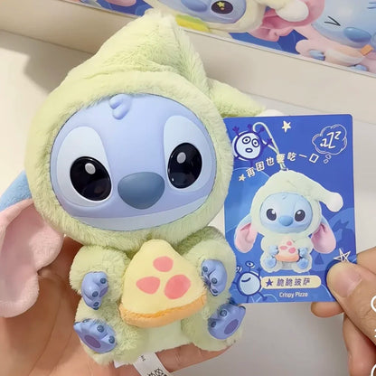 Stitch Eat Before Sleep Plush Series Blind Box Cute Vinyl Doll Ornament Pendant MysteryBox Surprise Toy Gift