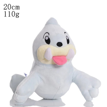 Pikachu Pokemon Plush Doll Charmander Bulbasaur Squirtle Psyduck Eevee Plush Soft Stuffed Animals Peluche Plushie Toy Gifts