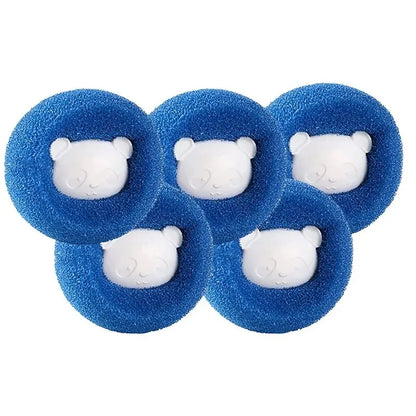Épilateur réutilisable pour animaux de compagnie, boule, blanchisserie, machine à laver, filtre, laine, autocollant, poils de chat, fourrure, attrape-peluches, maison, 1-5 pièces