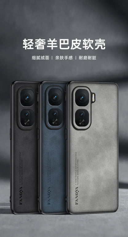 Leather Case for VIVO iQOO Neo 10 Luxury Silicone Protection Frosted Phone Cover iQOO Neo10 Coque