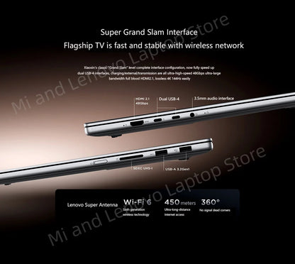 Lenovo Xiaoxin Pro 16 2025 GT AI 7 H 350/AI 9 H 365 16 pouces 32 Go 1 To 2.8K 120Hz OLED Gris