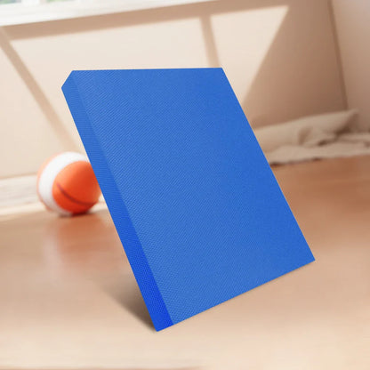 Yoga Balance Pad Anti Slip Fitness Mat Thickened Exercise Balance Pad Foam Cushion Mat for Stability Training