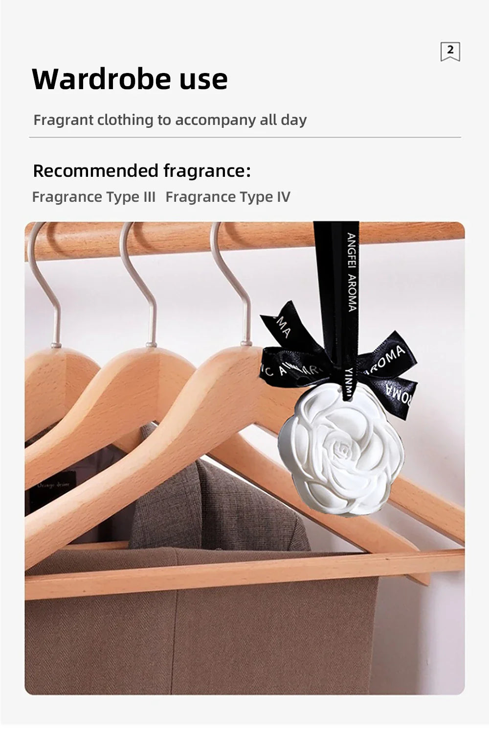 Ceramic Ornaments Aromatherapy Light Luxury Ancient Home Perfume Diffuser Stone Tablet Plaster Car Fragrance Pendant