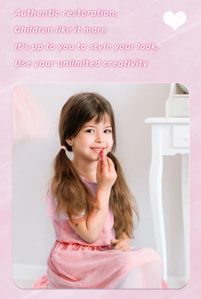 Maisonnette de jeu, Ensemble de coiffeuse pour enfants, Jouets pour filles de 6 à 10 ans, Trousse de maquillage pour fille, Jouet original pour enfants, Cadeau d'anniversaire
