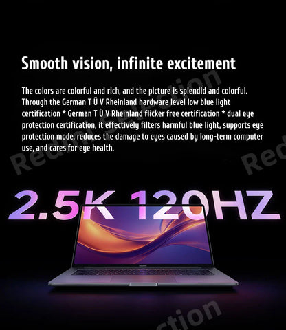 Xiaomi REDMI Book 16 Laptop 2025 Intel Core 5 Processor 220H Intel Graphics 16G/32G RAM 1TB SSD 16-inch 2.5K Screen Notebook PC