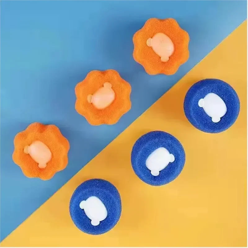Épilateur réutilisable pour animaux de compagnie, boule, blanchisserie, machine à laver, filtre, laine, autocollant, poils de chat, fourrure, attrape-peluches, maison, 1-5 pièces