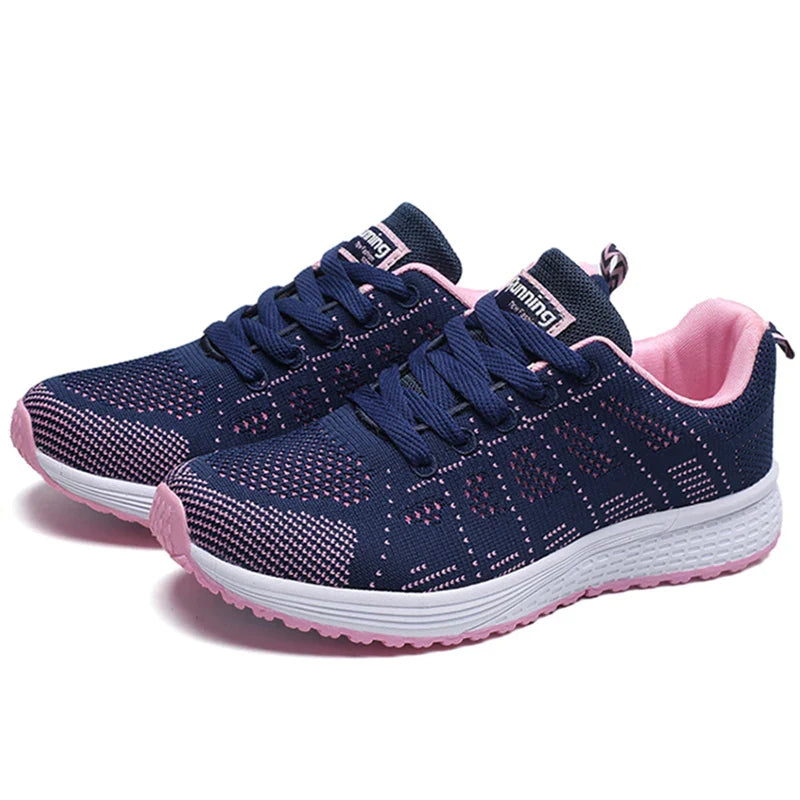 Chaussures de sport classiques pour femmes Baskets de sport pour femmes Chaussures blanches de gym Zapatillas Mujer Chaussures vulcanisées Baskets décontractées pour femmes