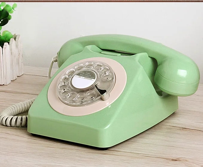European and American style Rotate the number HA1950 antique vintage the rhenish elderly dream home telephone