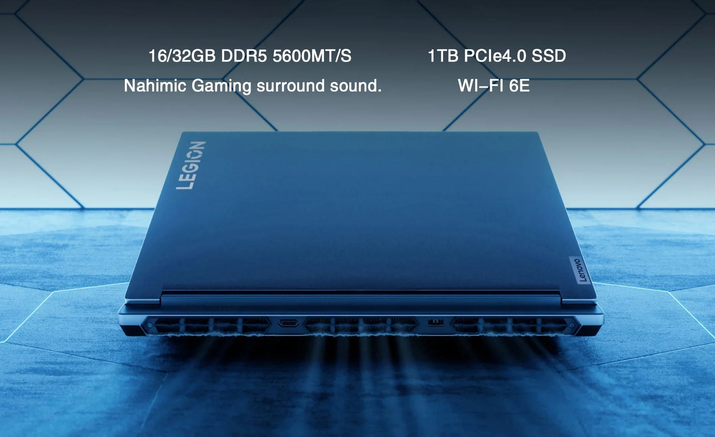 Lenovo Gaming Laptop LEGION Y7000P (5i Gen 9) 2024 Intel i7 14650HX NVIDIA RTX 4050 4060 4070 16"Inch 2.5K Computer PC Notebook