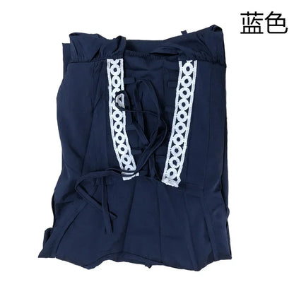 Medieval Cosplay Costume Women Long Sleeves Vintage Robe Fairy Elven Dress Renaissance Princess Court Dresses