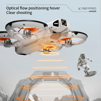 A21 Pro Drone professionnel FPV 4K HD double caméra WiFi moteur sans brosse flux optique vol stationnaire réglage électrique quadrirotor Drone à