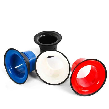 Autocollant d'insertion de port d'amélioration de batterie basse, protecteur de trou, booster de coup de pied, noir, blanc, rouge, bleu, pièce de protection W