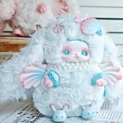 Boîte mystère Original Blind Box Loloan Ocean Series Pendentif mignon pour sac à dos Décoration de chambre Jouet Cadeau surprise d'anniversaire/de Noël